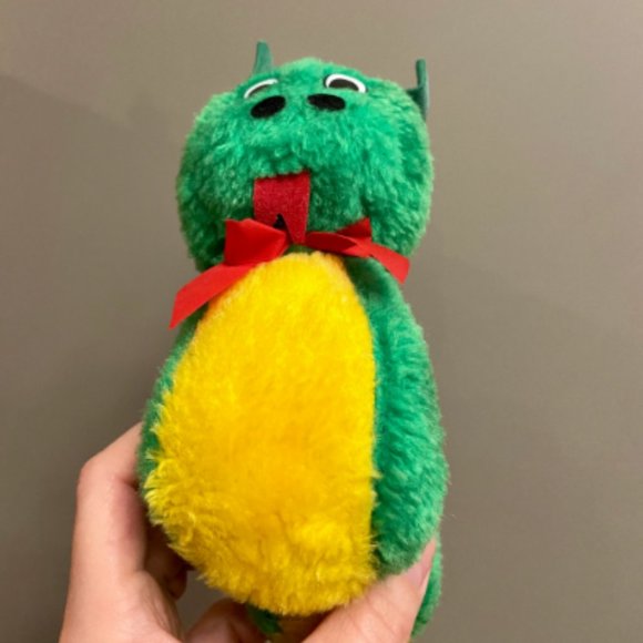 XP⚡Sea Monster Ogopogo Nessie Plush Vintage - Picture 7 of 7